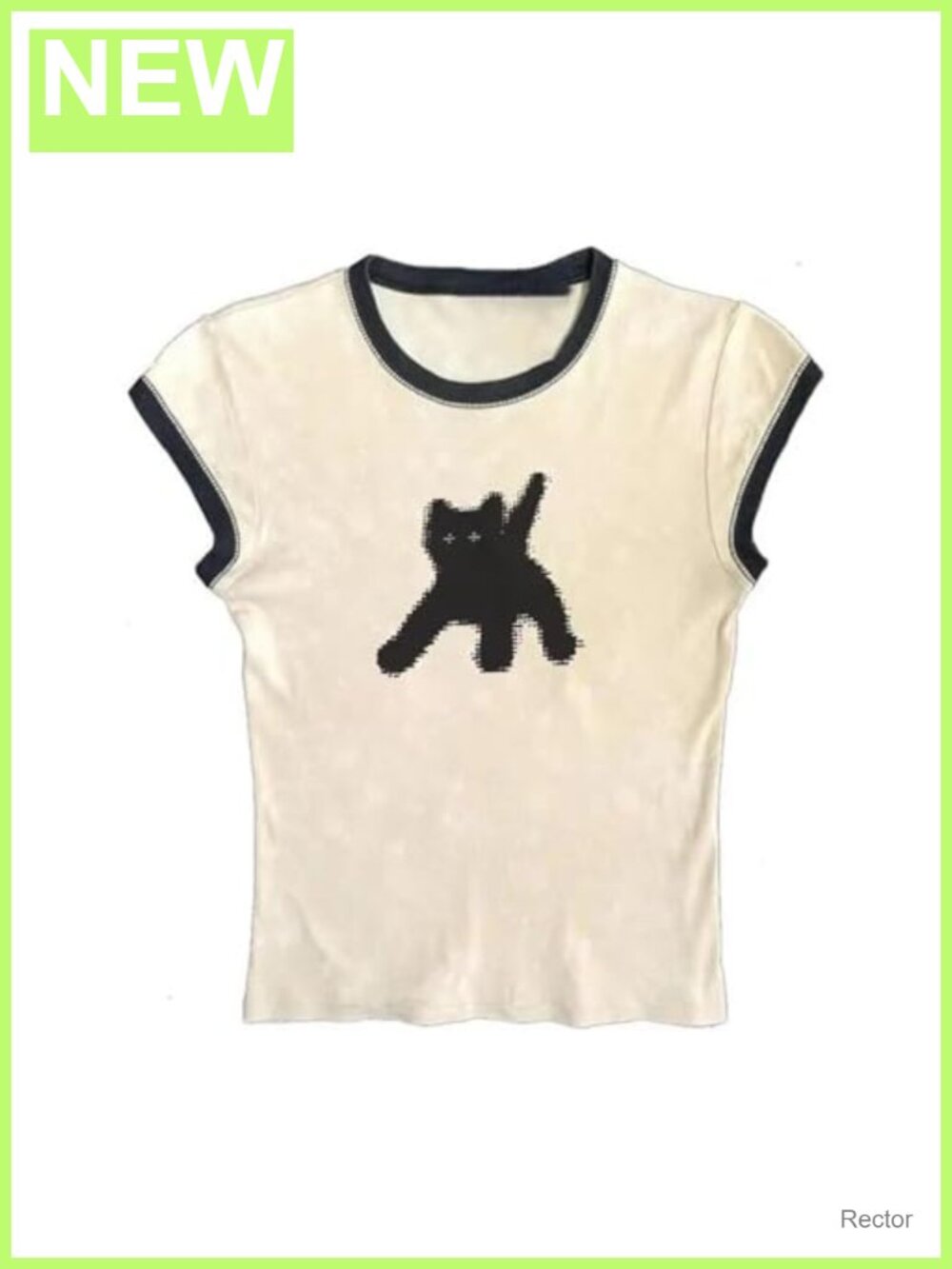 Y2K Graphic Baby Tee Grunge Emo Crop Top Aesthetic Short Sleeve